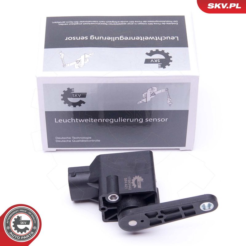 Andur, seadeelement- tulede ulatuse reguleerimine, ESEN SKV 17SKV442