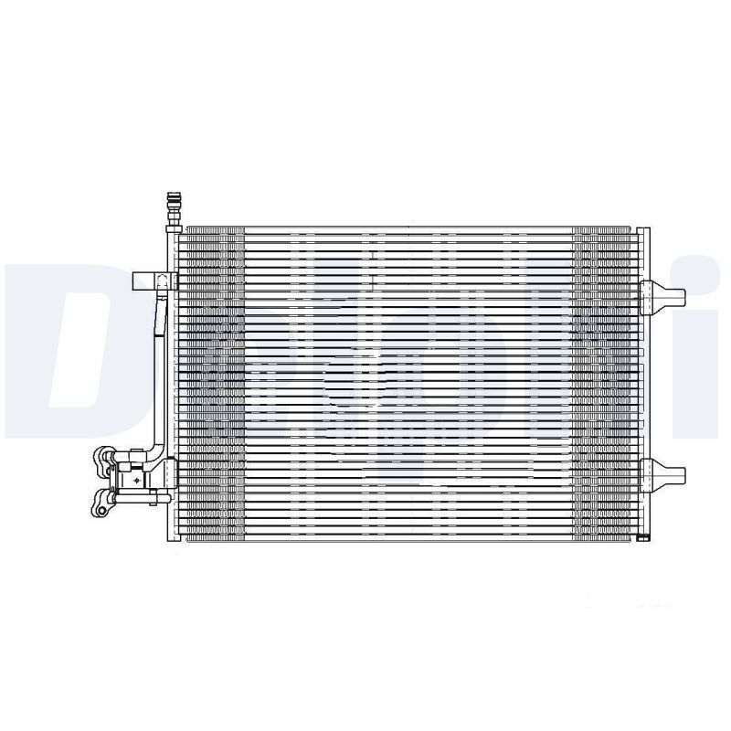 DELPHI kondenzátor, klíma TSP0225650