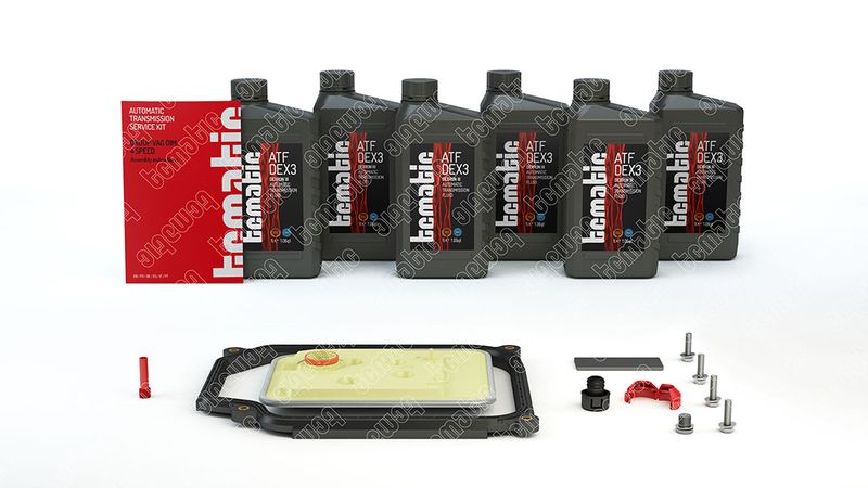 Kit, cambio de aceite del cambio automático