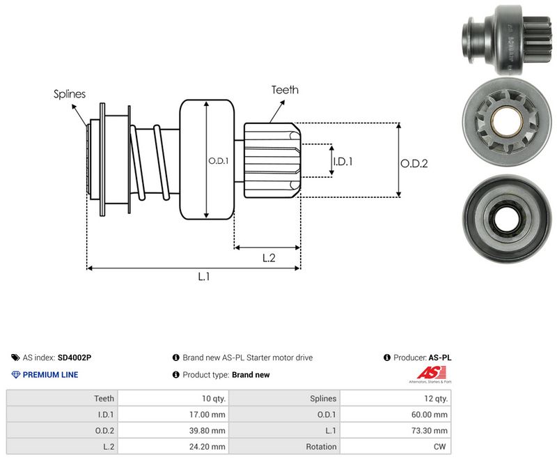 Vabajooks, starter, AS-PL SD4002P