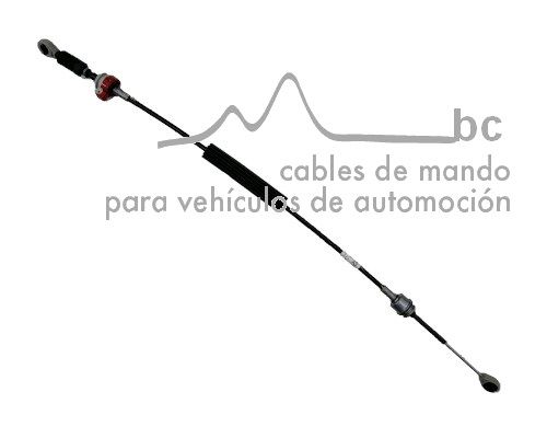 Cable de accionamiento, caja de cambios manual