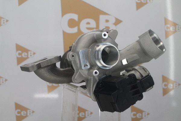 DA SILVA CB455 Įpūtimo sistemos kompresorius