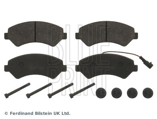 BLUE PRINT Brake Pad Set, disc brake ADP154221