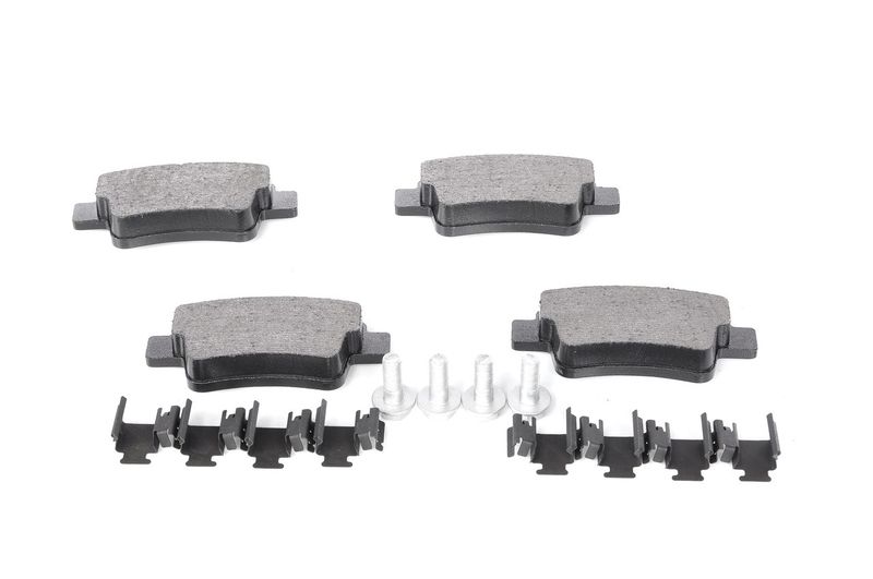 BOSCH 0 986 494 222 Brake Pad Set, disc brake