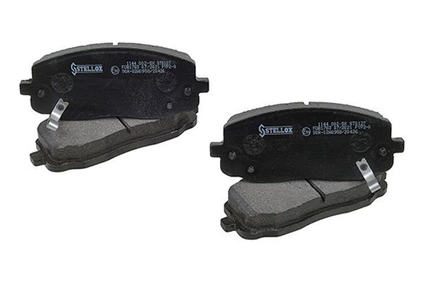 STELLOX 1144 002-SX Brake Pad Set, disc brake