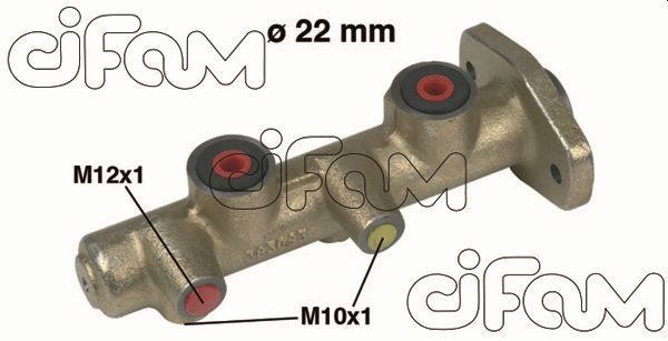 Головний гальмівний циліндр, Cifam 202173
