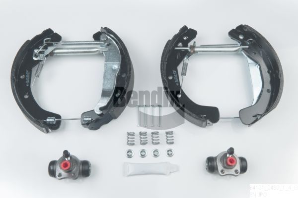 BENDIX Braking fékpofakészlet BXK1082
