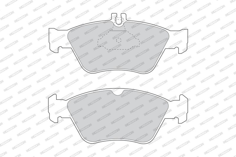 FERODO Plaquettes de frein à disque FDB1049