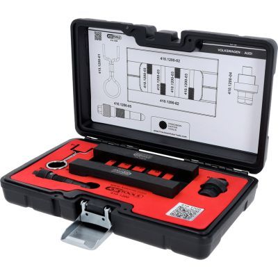 KS TOOLS Reguliavimo įrankių rinkinys, veleno nustatymo įrankiai