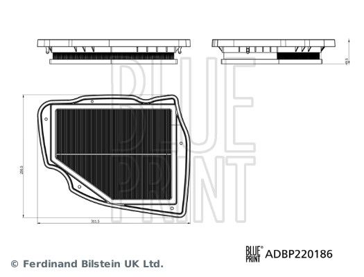 BLUEPRINT ΦΙΛΤΡΑ ΑΕΡΟΣ