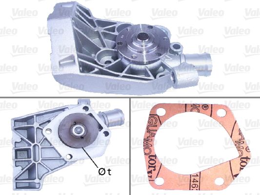 Водяний насос, Valeo 506730