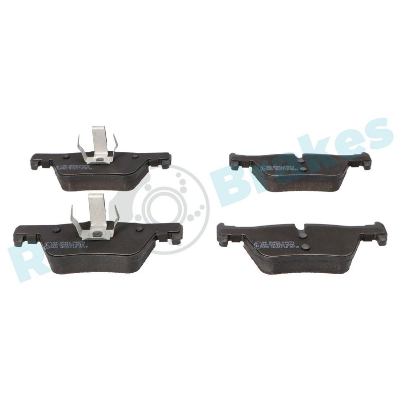 RAP BRAKES R-P0774 Brake Pad Set, disc brake