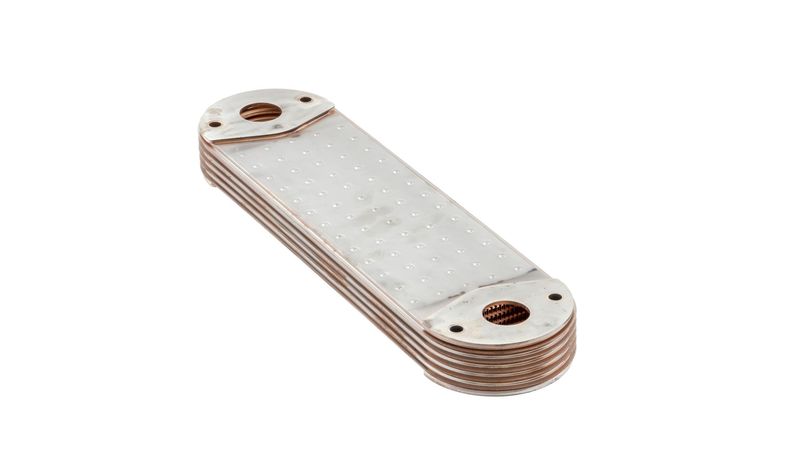Product Image - Oliekoeler, motorolie - CLC212000P - MAHLE