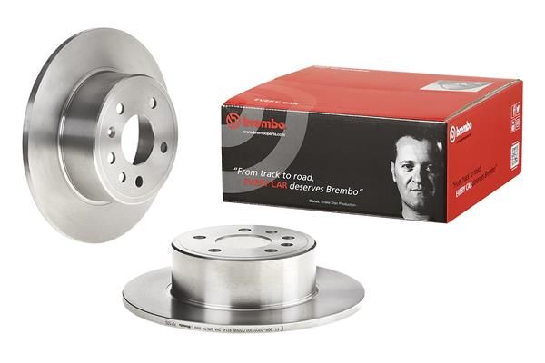 BREMBO 08.7015.20 Brake Disc