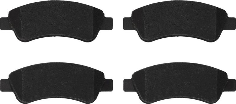 Piduriklotsi komplekt, ketaspidur, TRW GDB1463DTE