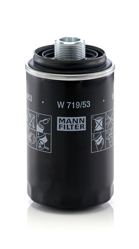MANN-FILTER olajszűrő W 719/53