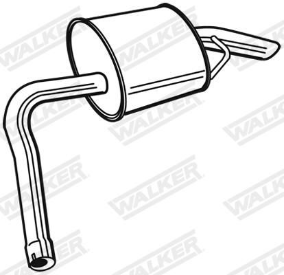 WALKER 22641 Galinis duslintuvas