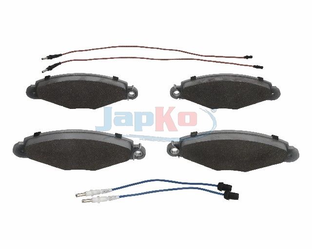 JAPKO 500631 Brake Pad Set, disc brake