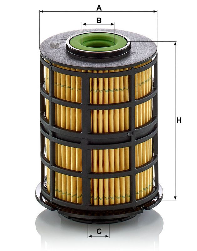 Kütusefilter, MANN-FILTER PU 7012 z