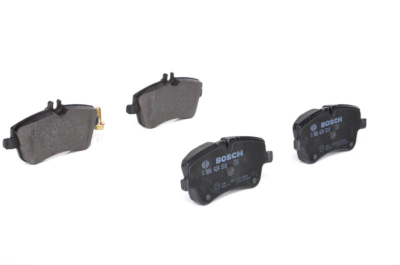 BOSCH 0986424518 Brake Pad Set, disc brake