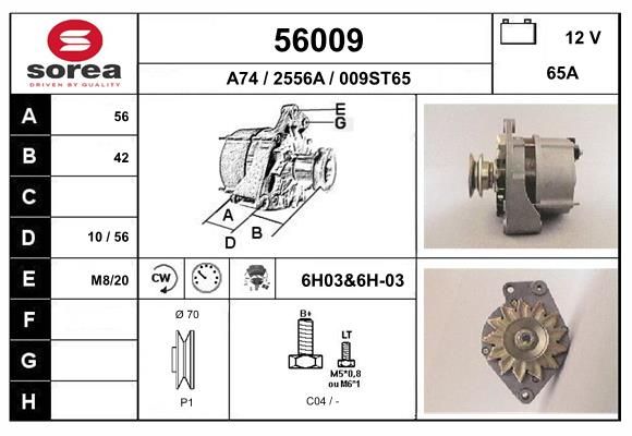 EAI generátor 56009