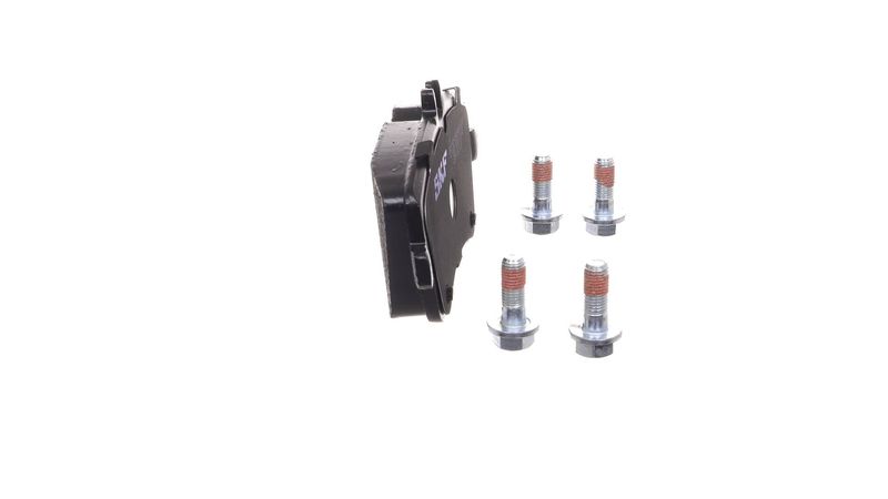 SKF VKBP80081 Комплект гальмівних накладок, дискове гальмо