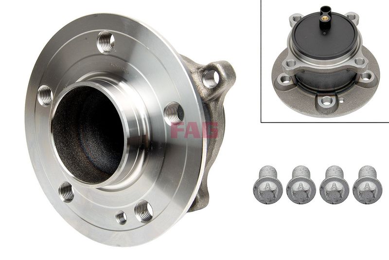 Product Riteņa rumbas gultņa komplekts Schaeffler FAG 713 6684 00 Image