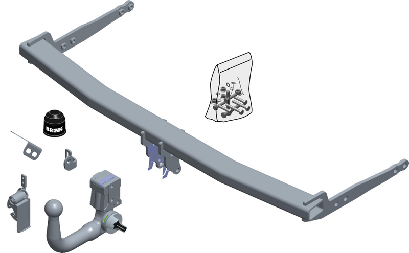BRINK 606500 Trailer Hitch