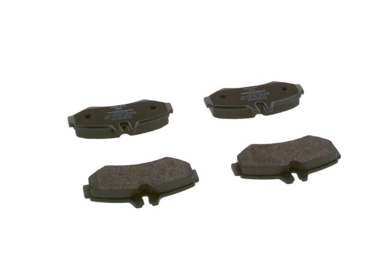 BOSCH 0986424877 Brake Pad Set, disc brake