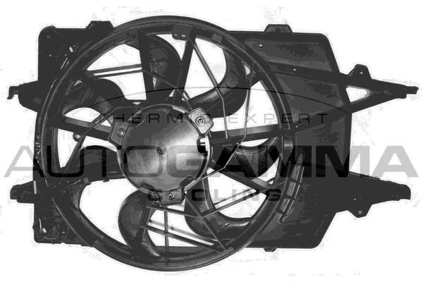 AUTOGAMMA ventilátor, motorhűtés GA224000