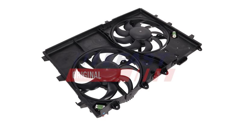 Ventilaator, mootorijahutus, FAST FT11387