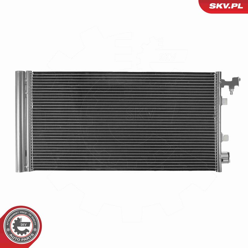 ESEN SKV 86SKV019 Condenser, air conditioning