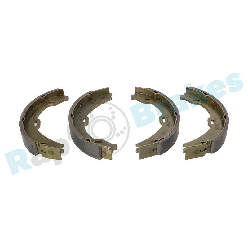 RAP BRAKES R-S0372 Brake Shoe Set, parking brake