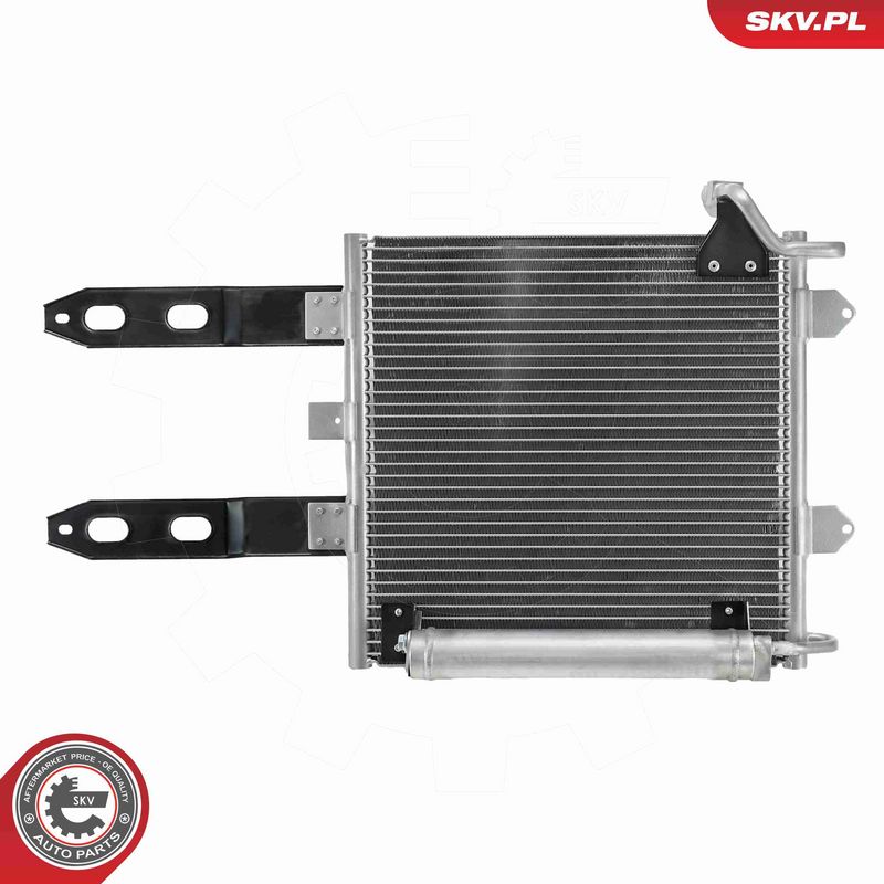 ESEN SKV 86SKV436 Condenser, air conditioning