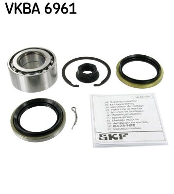 SKF kerékcsapágy készlet VKBA 6961