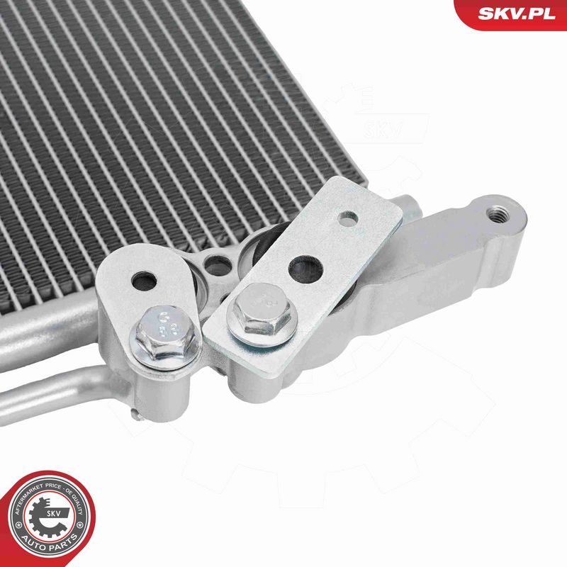 ESEN SKV 86SKV502 Condenser, air conditioning