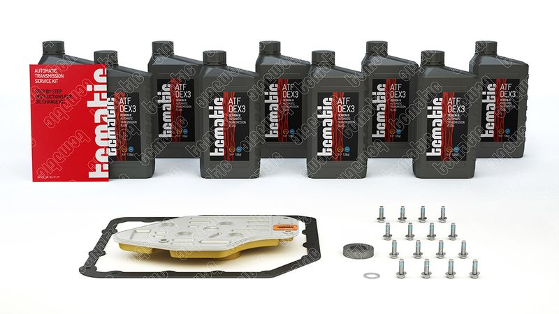 Kit, cambio de aceite del cambio automático