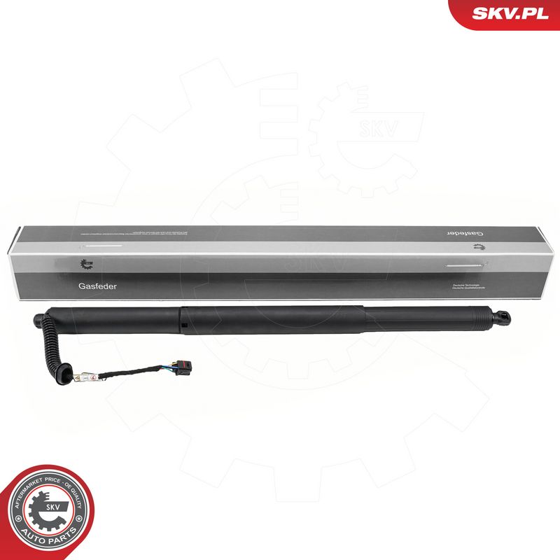 Elektrimootor, tagaluuk, ESEN SKV 52SKV288