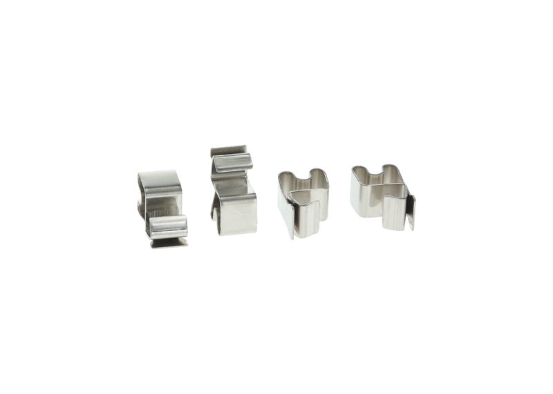 Lisakomplekt, ketaspiduriklotsid, BOSCH 1 987 474 317