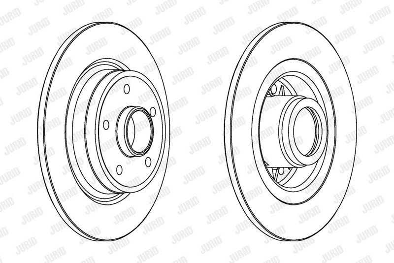 Brzdový kotouč 562184JC-1