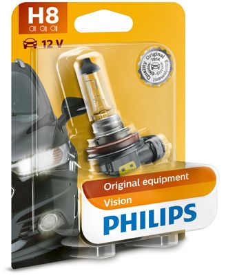 PHILIPS izzó, ködlámpa 12360B1