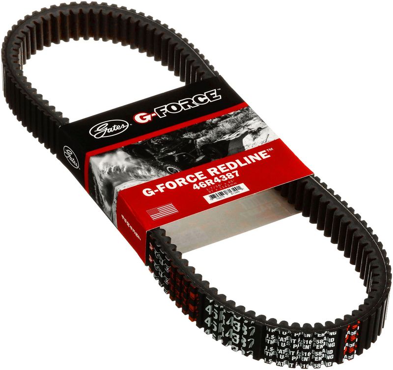 GATES CVT pavaros diržai