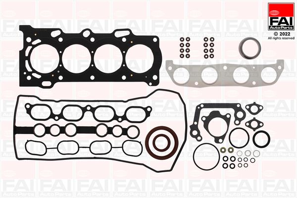 Повний комплект ущільнень, двигун, Fai Autoparts FS1227