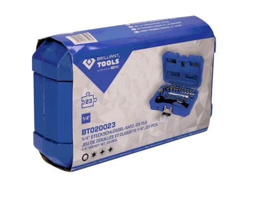 Padrunvõtmete komplekt, KS TOOLS BT020023