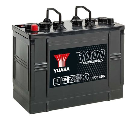 Yuasa Starter Battery YBX1656