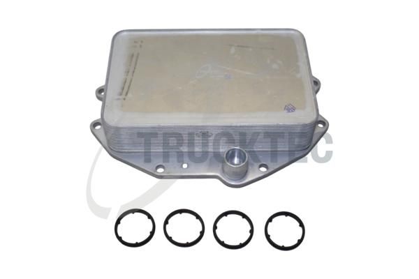 TRUCKTEC AUTOMOTIVE Alyvos aušintuvas, variklio alyva