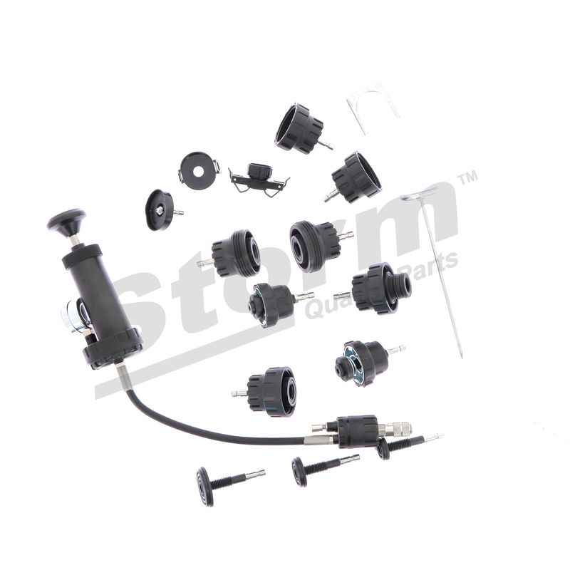 Kit d'essai, pression - système de refroidissement STORM QUALITY PARTS 555511