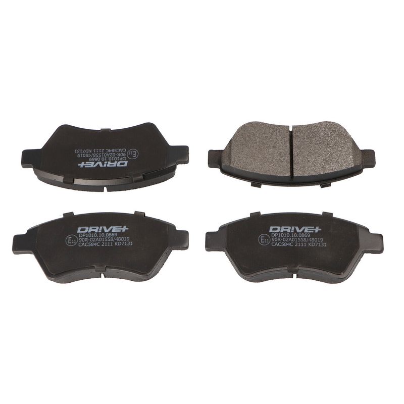 Set placute frana,frana disc DP1010.10.0869 Dr!ve+