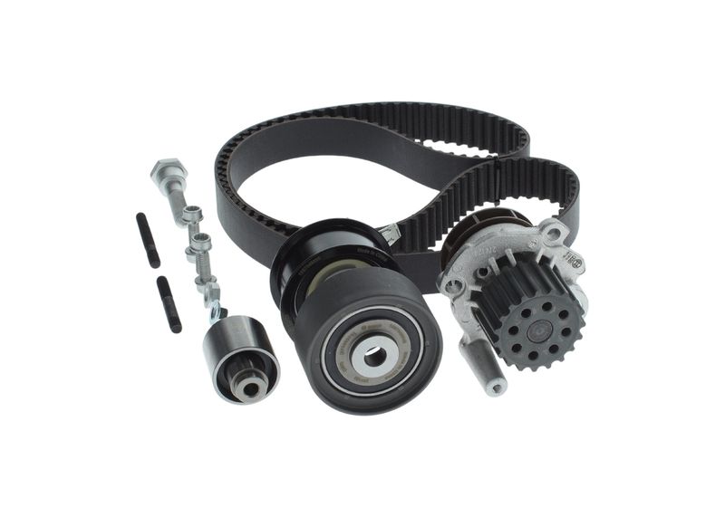 Veepump + hammasrihmakomplekt, BOSCH 1 987 945 311