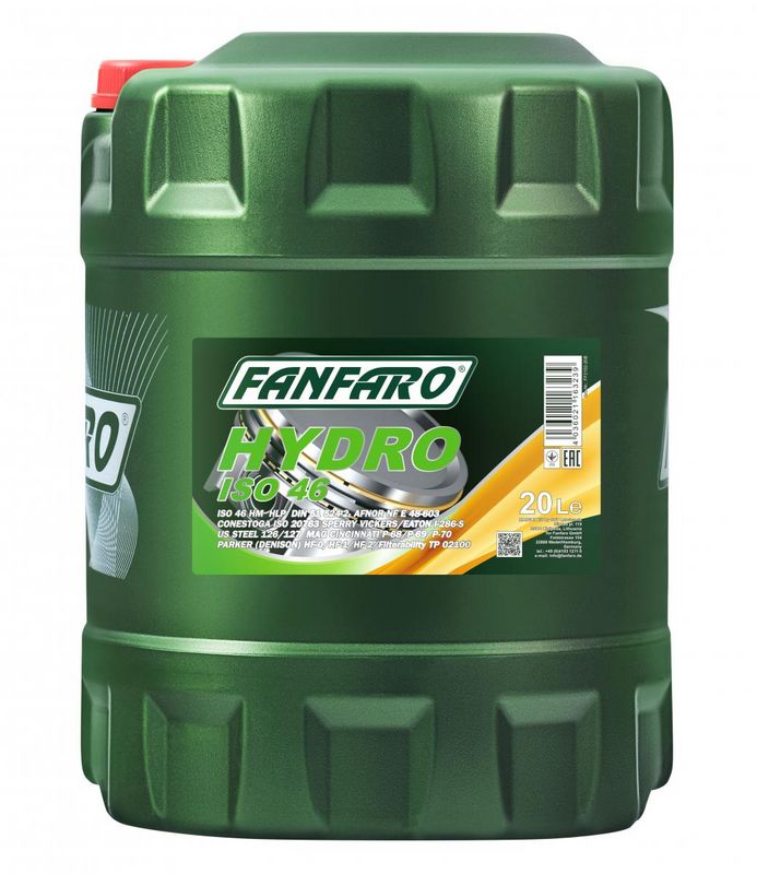 Гидравлическое масло SCT - MANNOL HYDRO ISO 46 20L